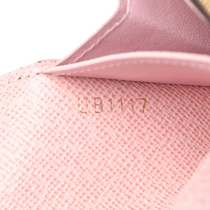 Louis Vuitton Monogram Rosalie Coin Purse Rose Ballerine 9 of 10