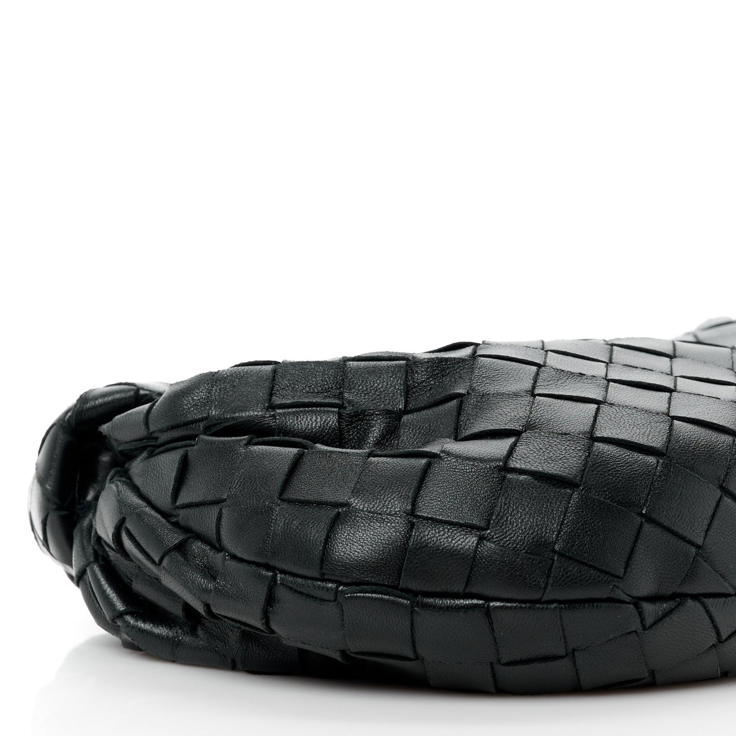 Nappa Intrecciato Mini Jodie Black