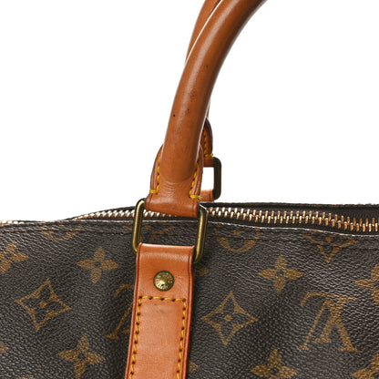 Louis Vuitton Monogram Keepall 55 10 of 13