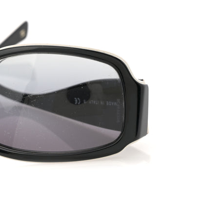Chanel CC Sunglasses 5144 Black White 8 of 11