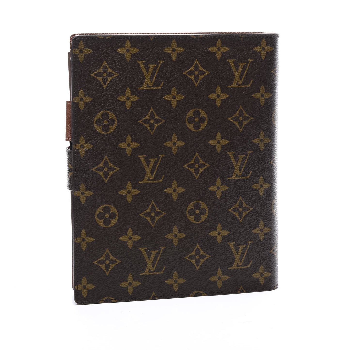 Monogram Large Ring Agenda Cover