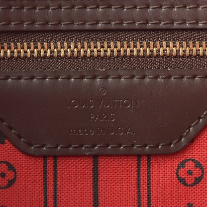 Louis Vuitton Damier Ebene Neverfull MM 8 of 13