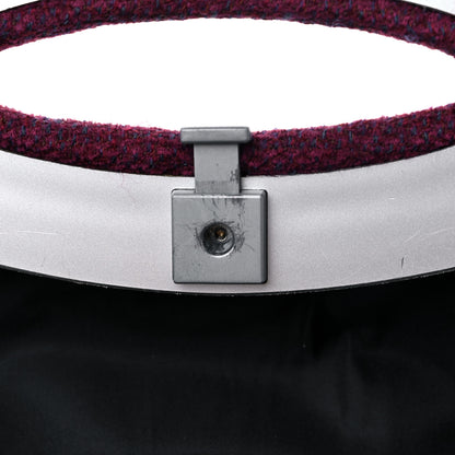 Chanel Jersey Millennium 2005 Hard Case Crossbody Bag Purple 9 of 13