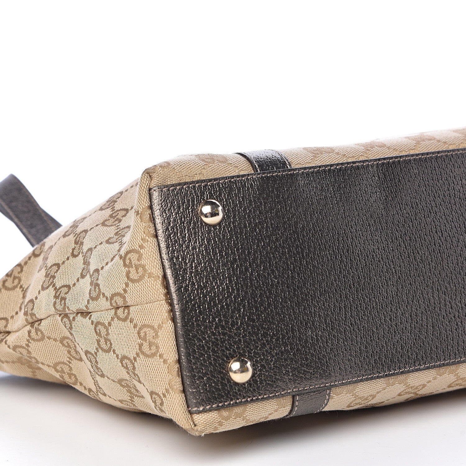 Gucci Monogram Medium Abbey Tote Metallic 8 of 10