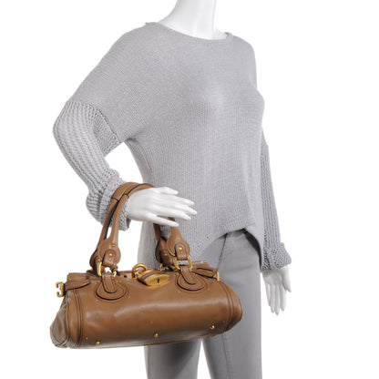 Chloe Leather Medium Paddington Nut 2 of 9