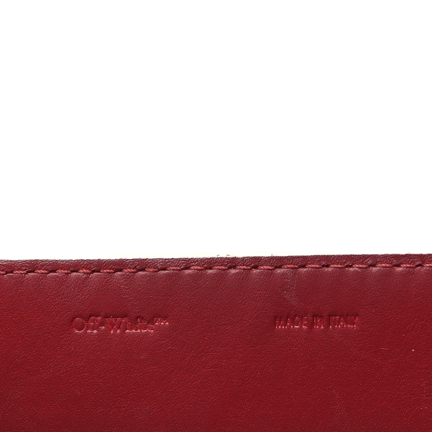 Off-White Aged Calfskin Jitney 1.4 Shoulder Bag Silver 6 of 13