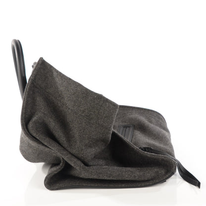 Celine Felt Medium Phantom Luggage Grey 6 of 10