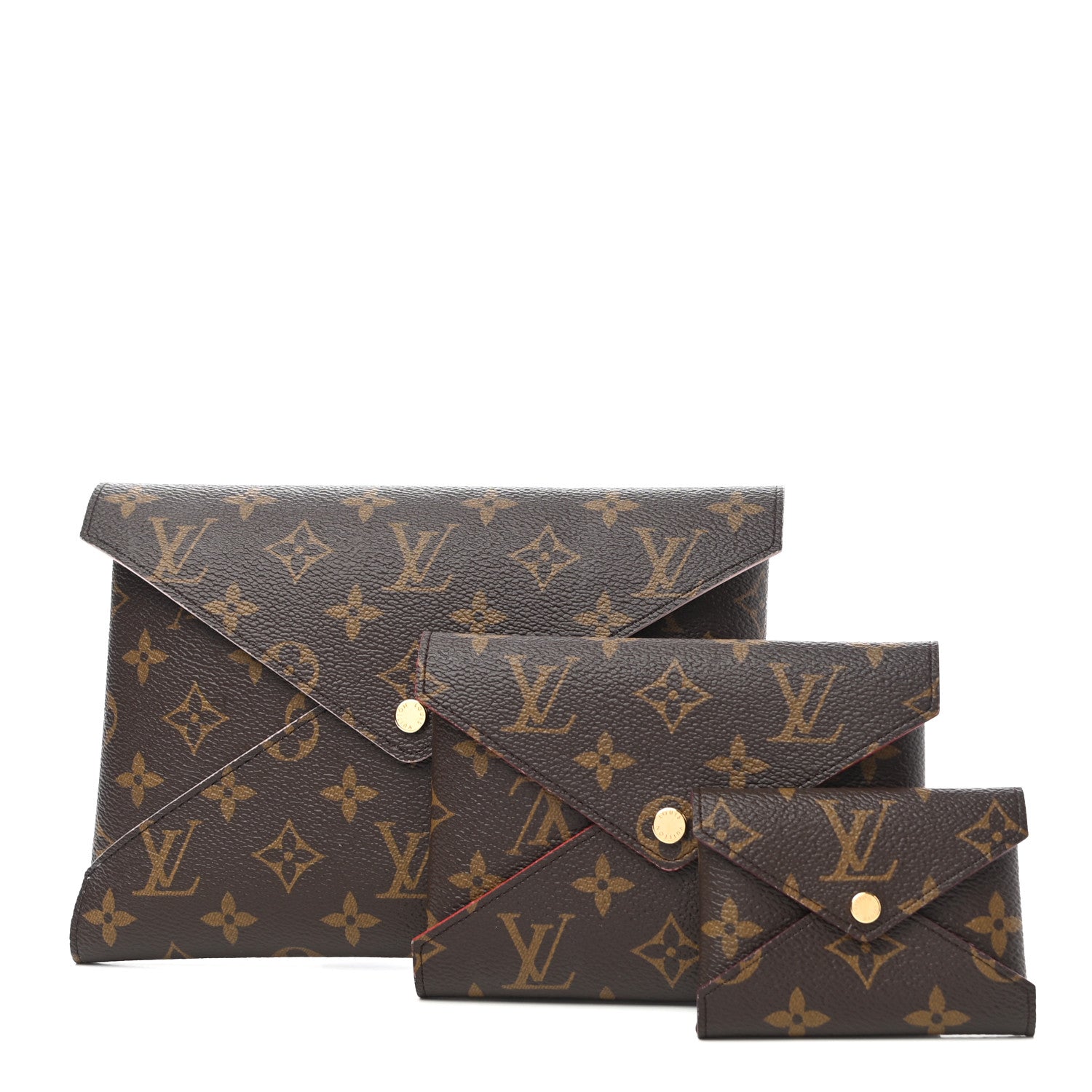 Louis Vuitton Monogram Kirigami Pochette Set 1 of 10