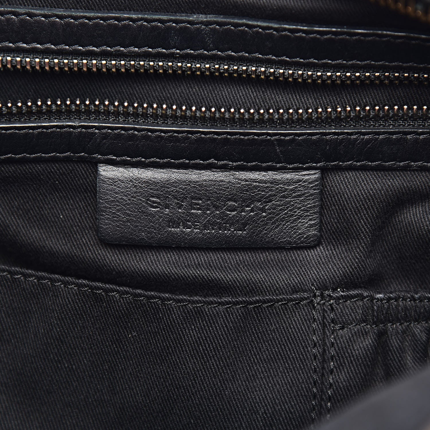 Givenchy Tumbled Sheepskin Large Pandora Black 6 of 18