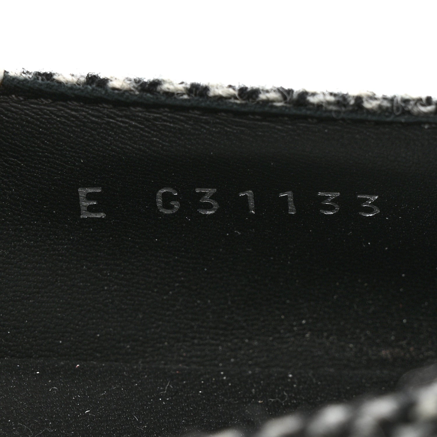 Chanel Tweed Quilted Camellia Ballerina Flats 40 Grey 7 of 11