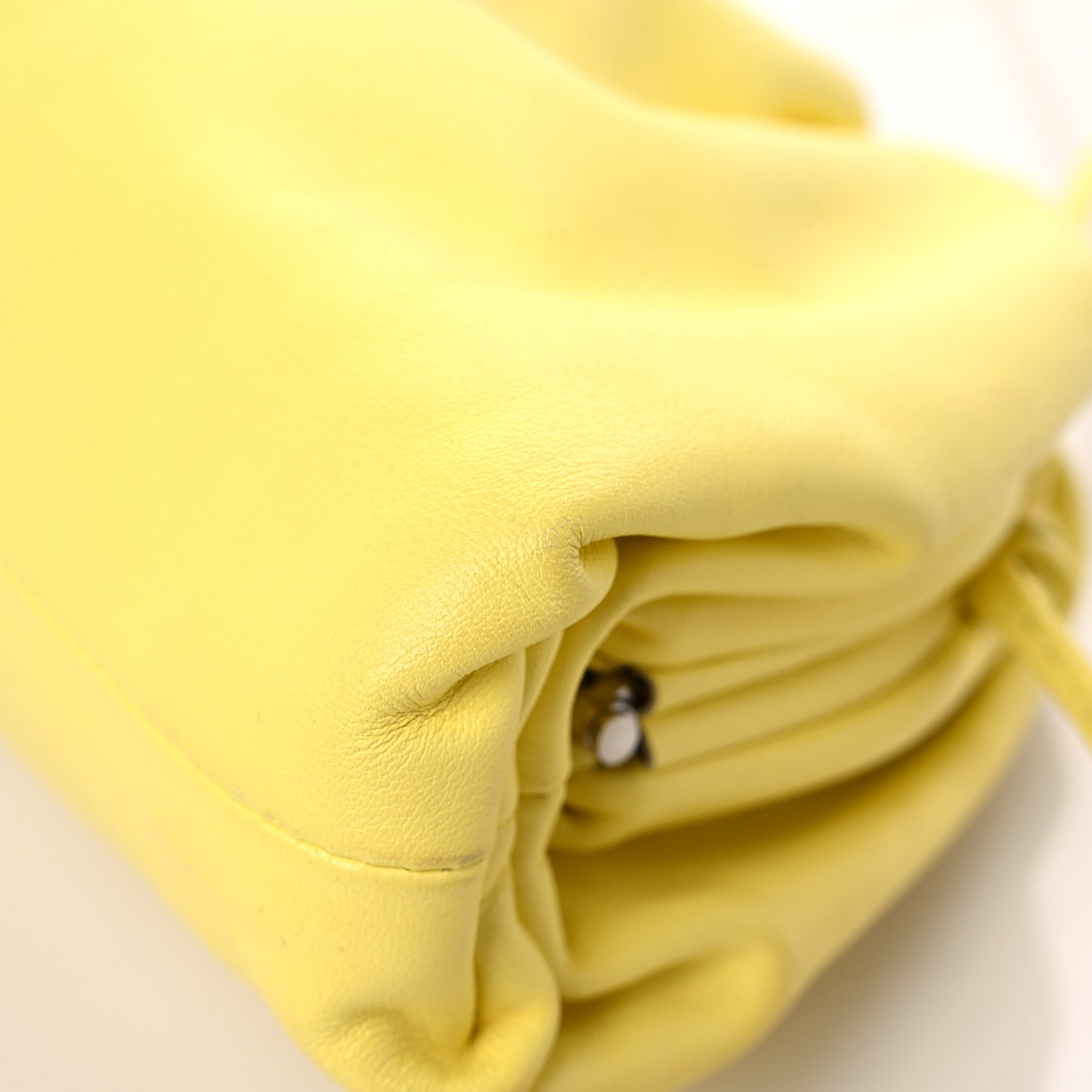 Butter Calfskin The Mini Pouch Sherbert