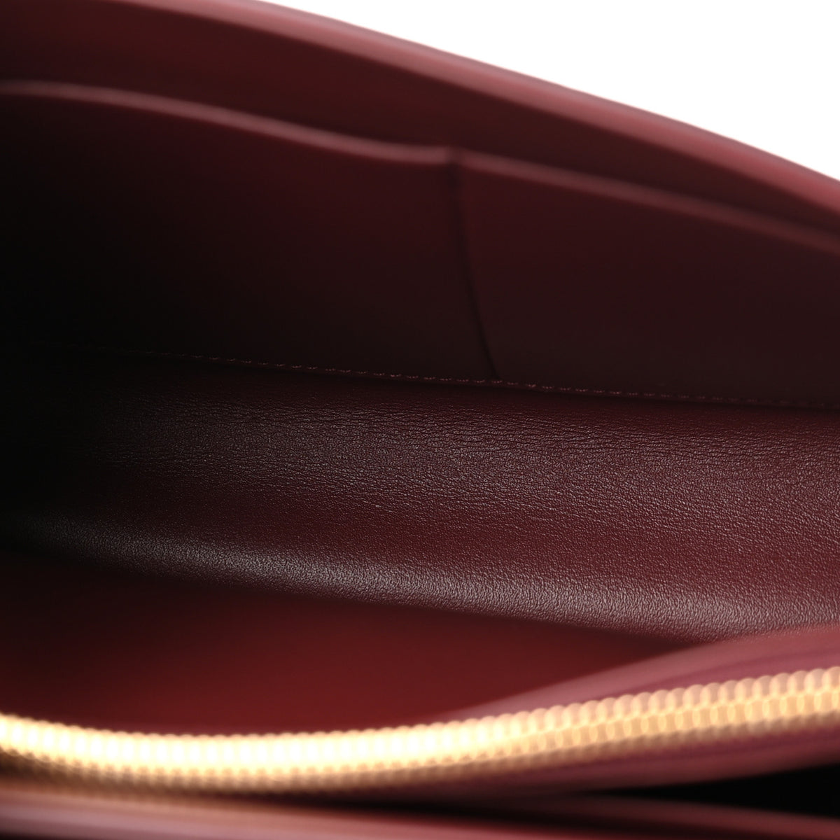 Supple Grained Calfskin Medium Nino Light Burgundy