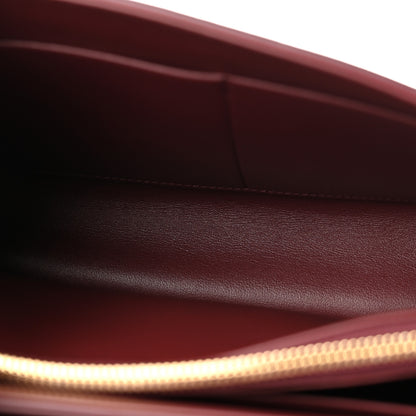 Celine Supple Grained Calfskin Medium Nino Light Burgundy 5 of 13