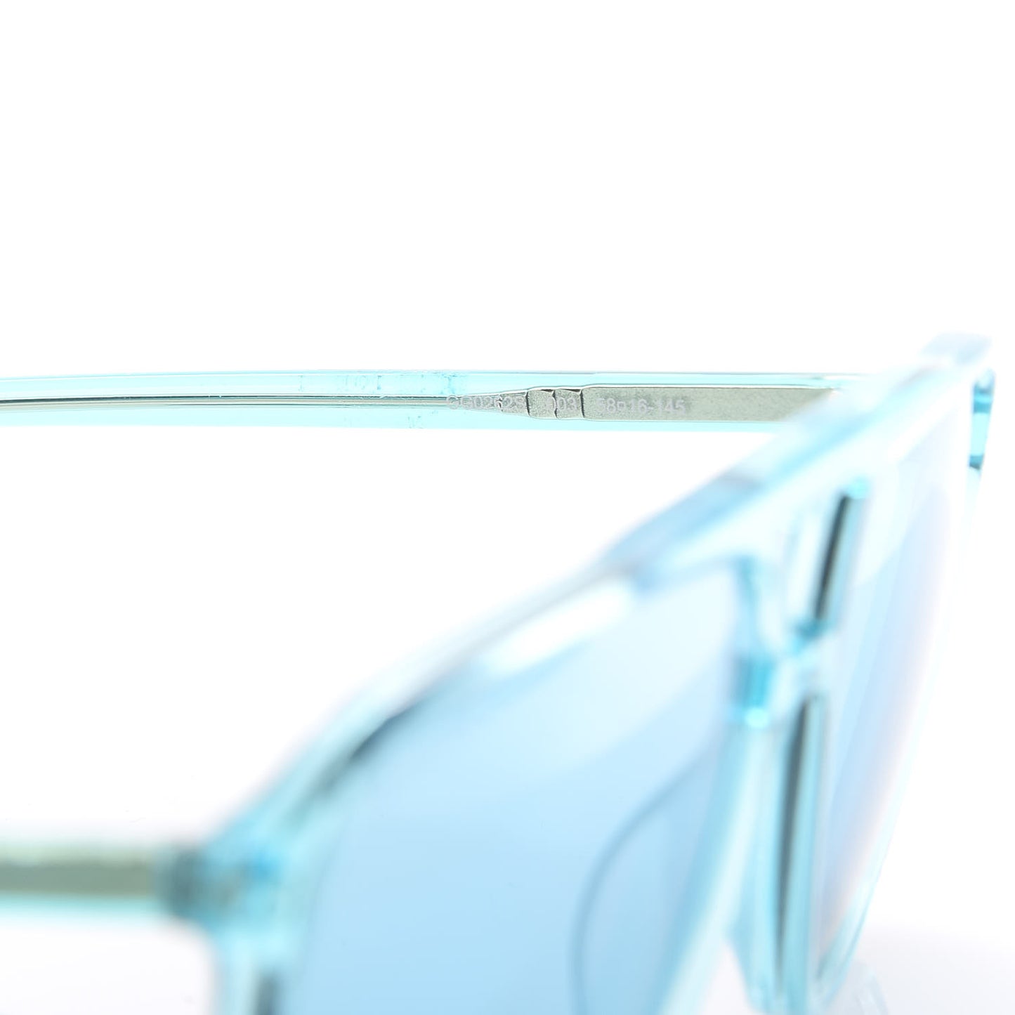 Squared Aviator Sunglasses GG0262S Blue