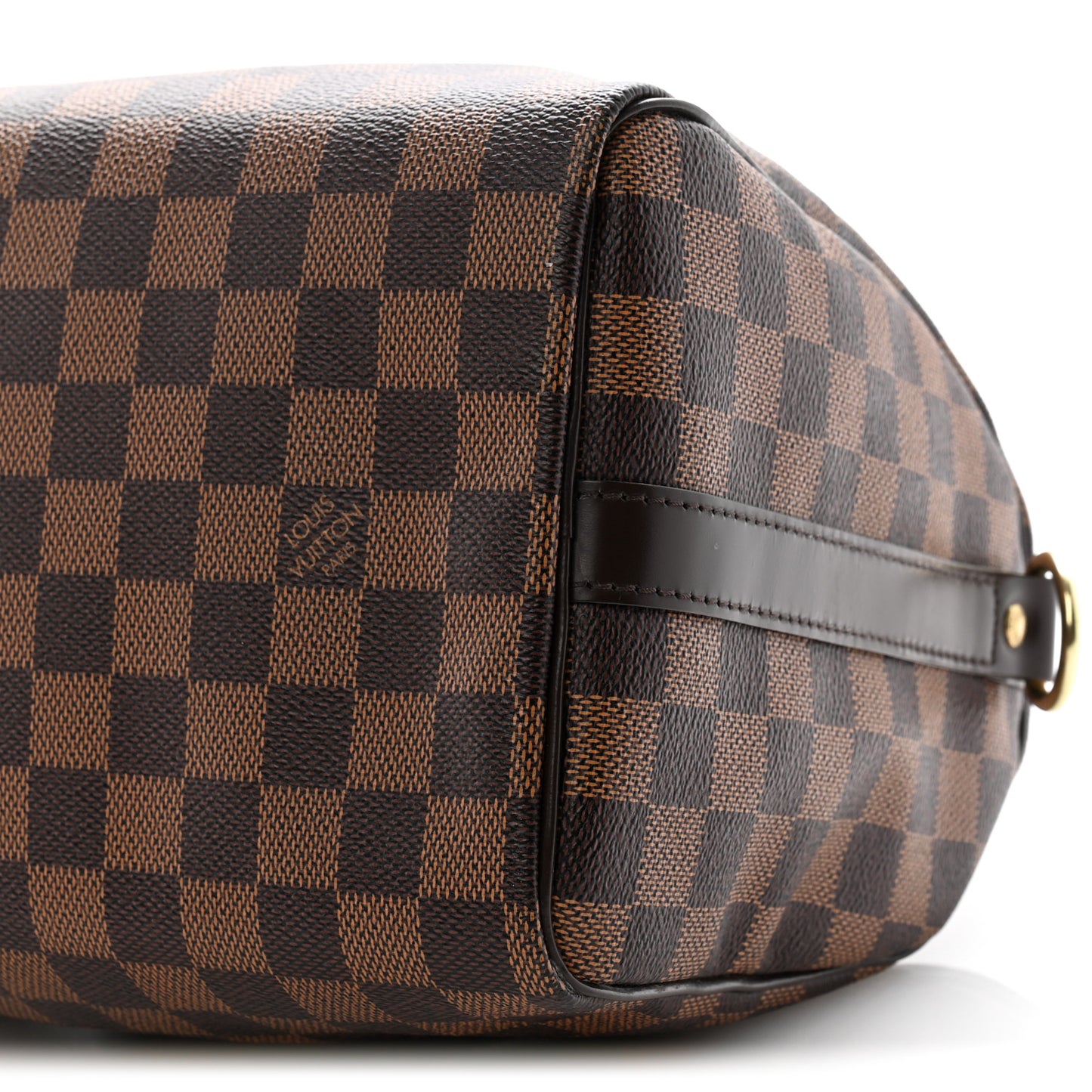 Damier Ebene Speedy Bandouliere 25