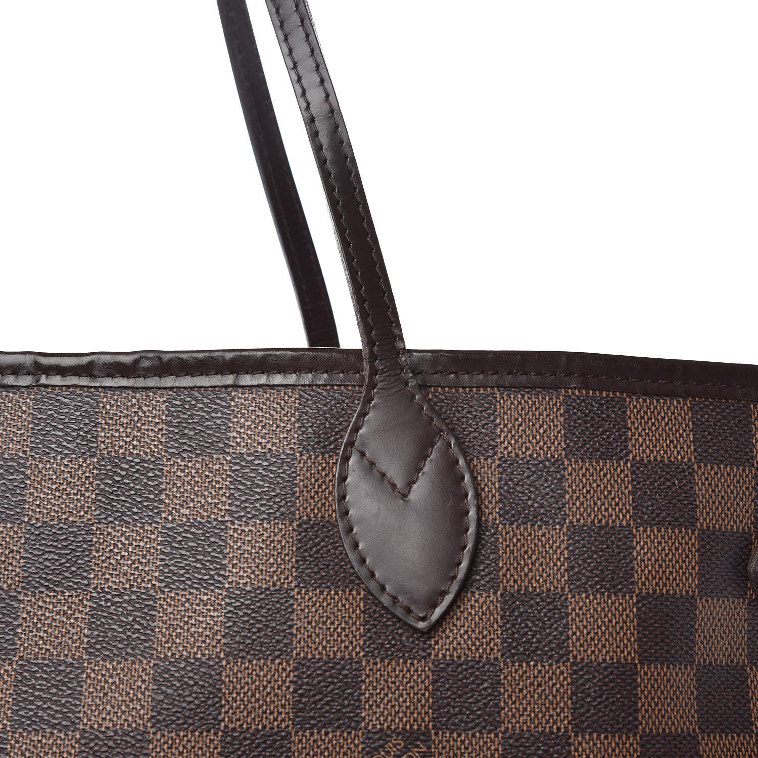 Louis Vuitton Damier Ebene Neverfull GM 18 of 24