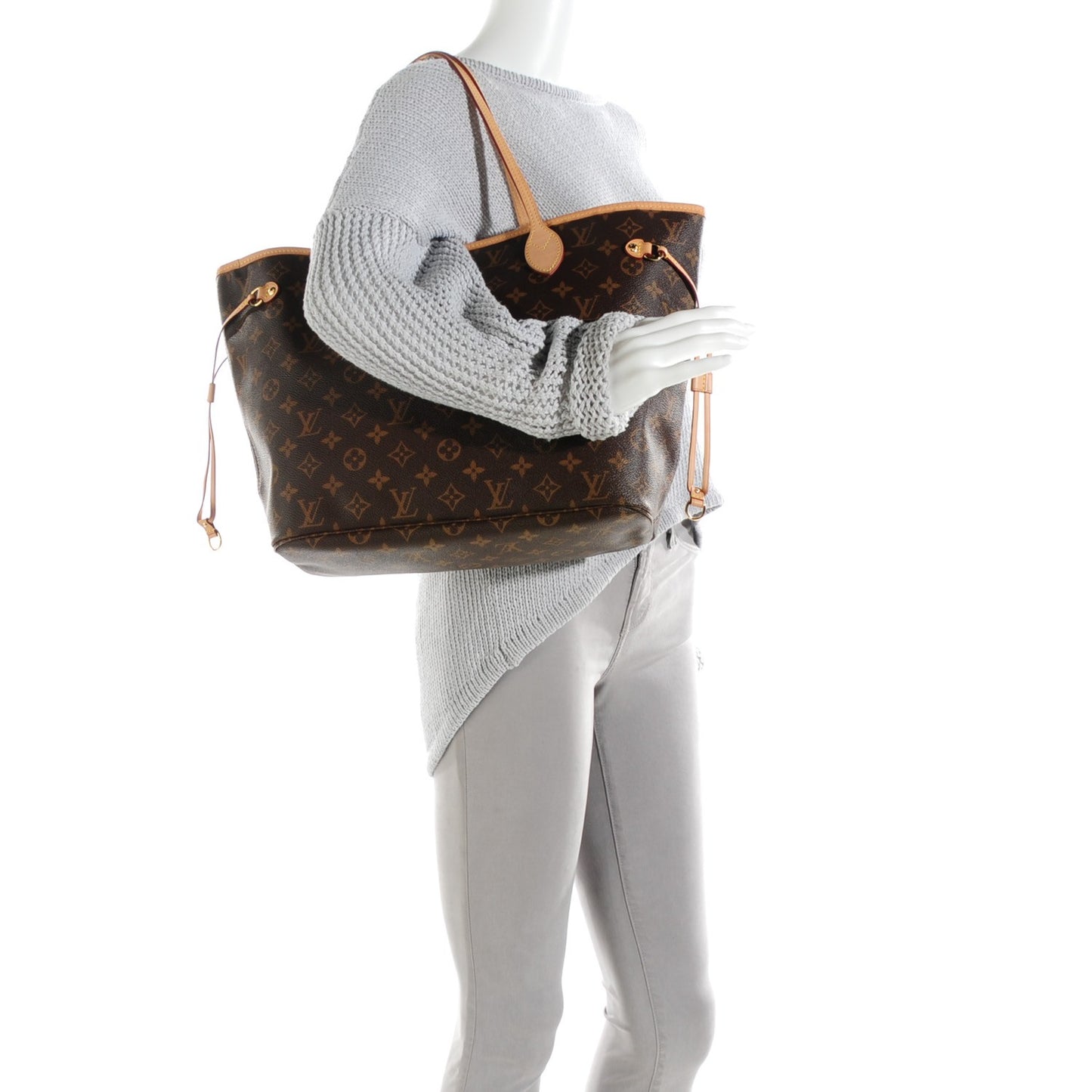 Monogram Neo Neverfull MM Cherry