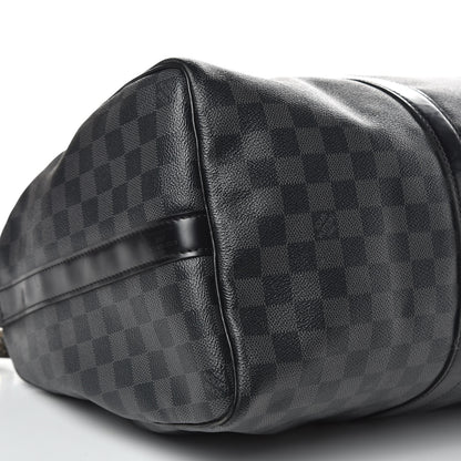 Louis Vuitton Damier Graphite Keepall Bandouliere 45 9 of 19