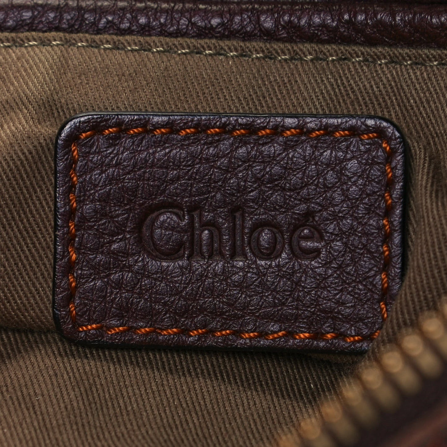 Calfskin Large Marcie Satchel Truffle