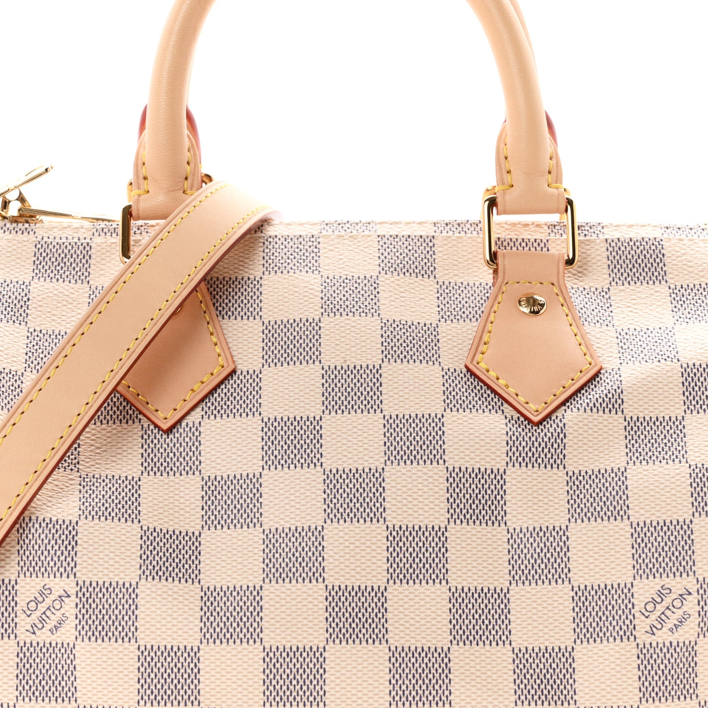 Damier Azur Speedy Bandouliere 25