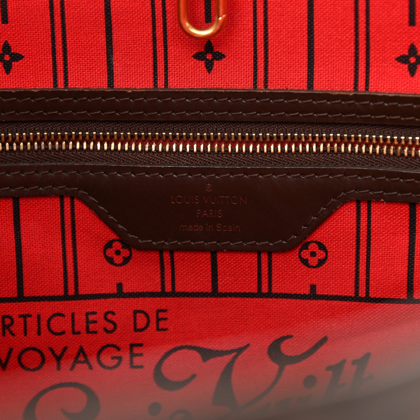 Damier Ebene Neverfull MM