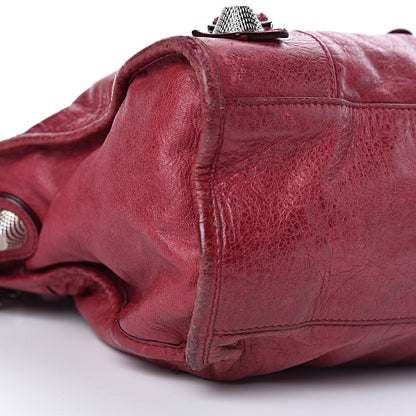 Balenciaga Agneau Giant 21 Silver Hardware City Pourpre 17 of 23