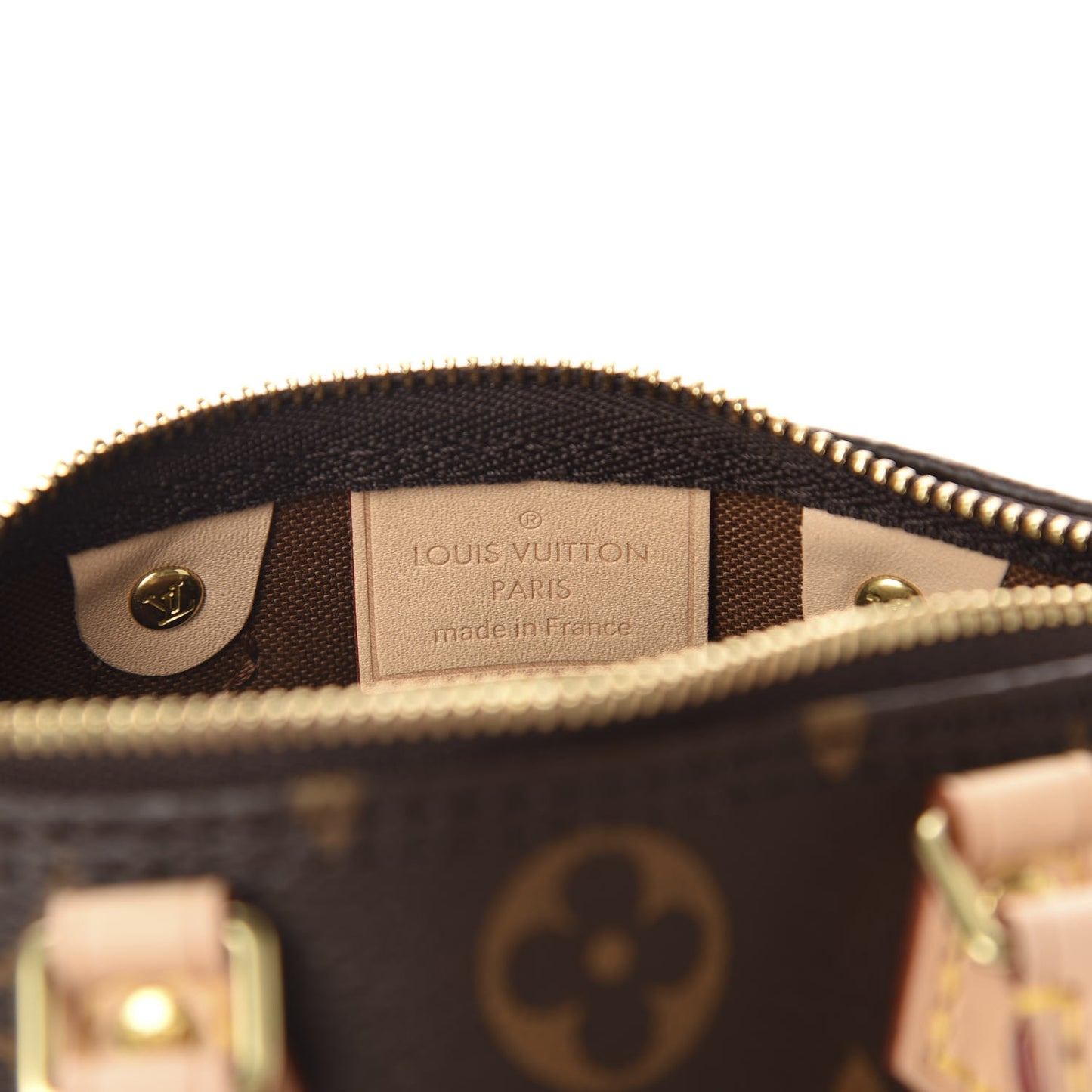Monogram Nano Speedy