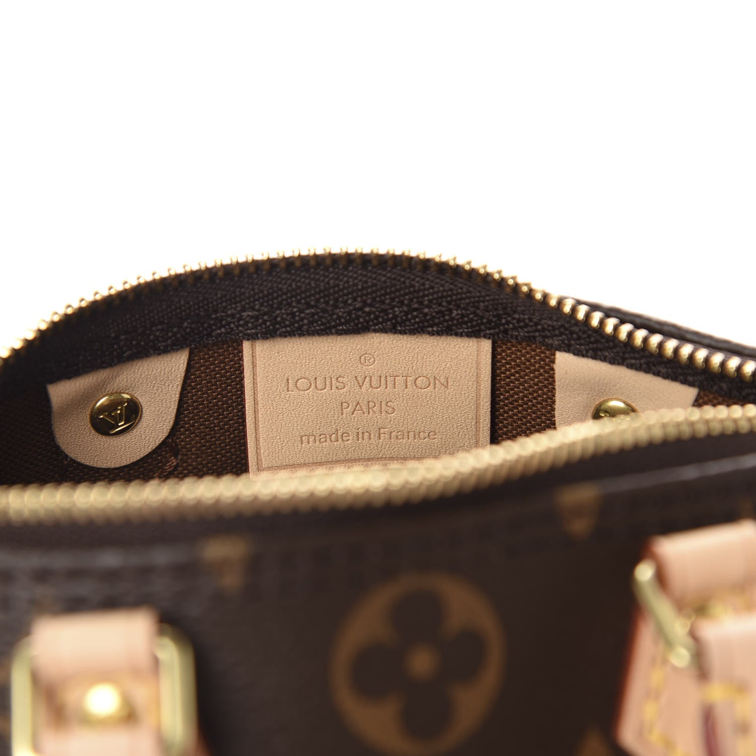 Louis Vuitton Monogram Nano Speedy 8 of 11