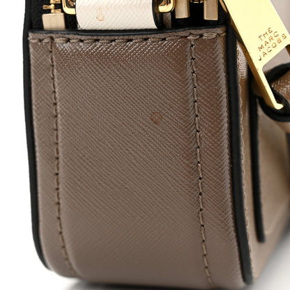 Marc Jacobs Saffiano Small Snapshot Camera Bag Sandcastle 12 of 12