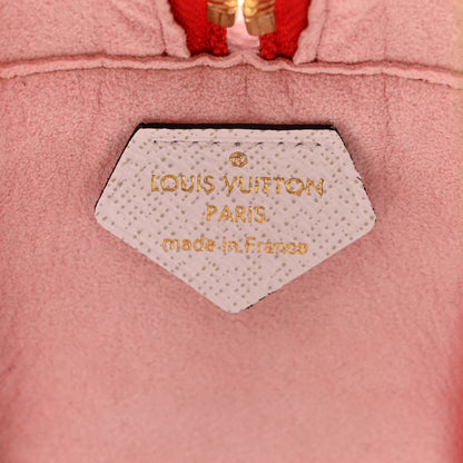 Louis Vuitton Monogram Giant Beach Pouch Rouge 6 of 9