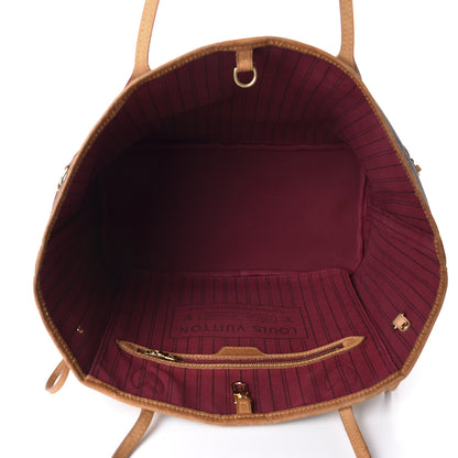 Louis Vuitton Monogram Neo Neverfull MM Fuchsia 5 of 10
