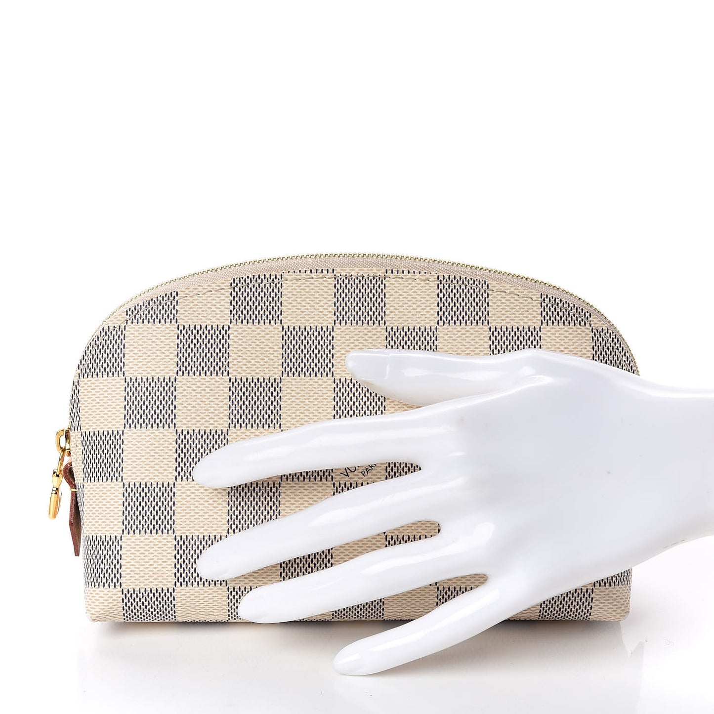 Damier Azur Cosmetic Pouch