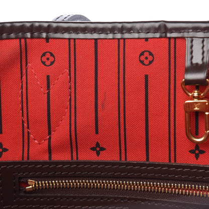 Louis Vuitton Damier Ebene Neverfull MM 13 of 18