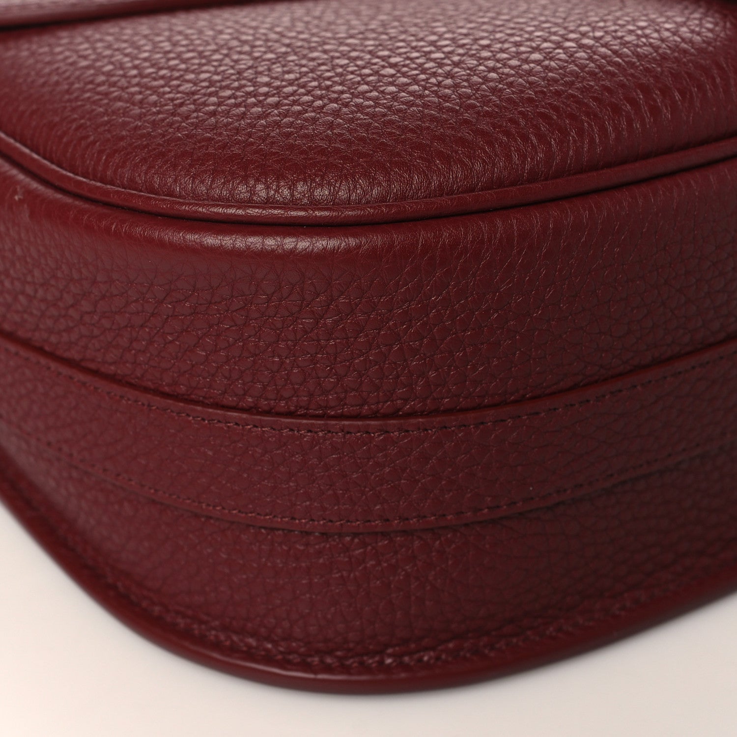 Christian Dior Grained Calfskin Large Bobby Flap Red Bricks 7 of 8