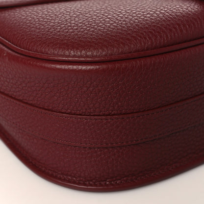 Christian Dior Grained Calfskin Large Bobby Flap Red Bricks 7 of 8