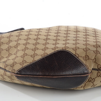 Gucci Monogram Large Princy Hobo Dark Brown 11 of 11
