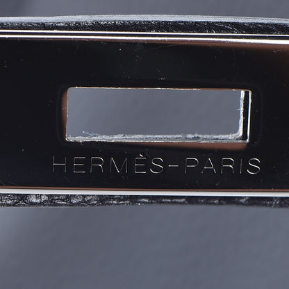 Hermes Togo Bi-Color Kelly Retourne 28 Indigo Blue Jean 55 of 64
