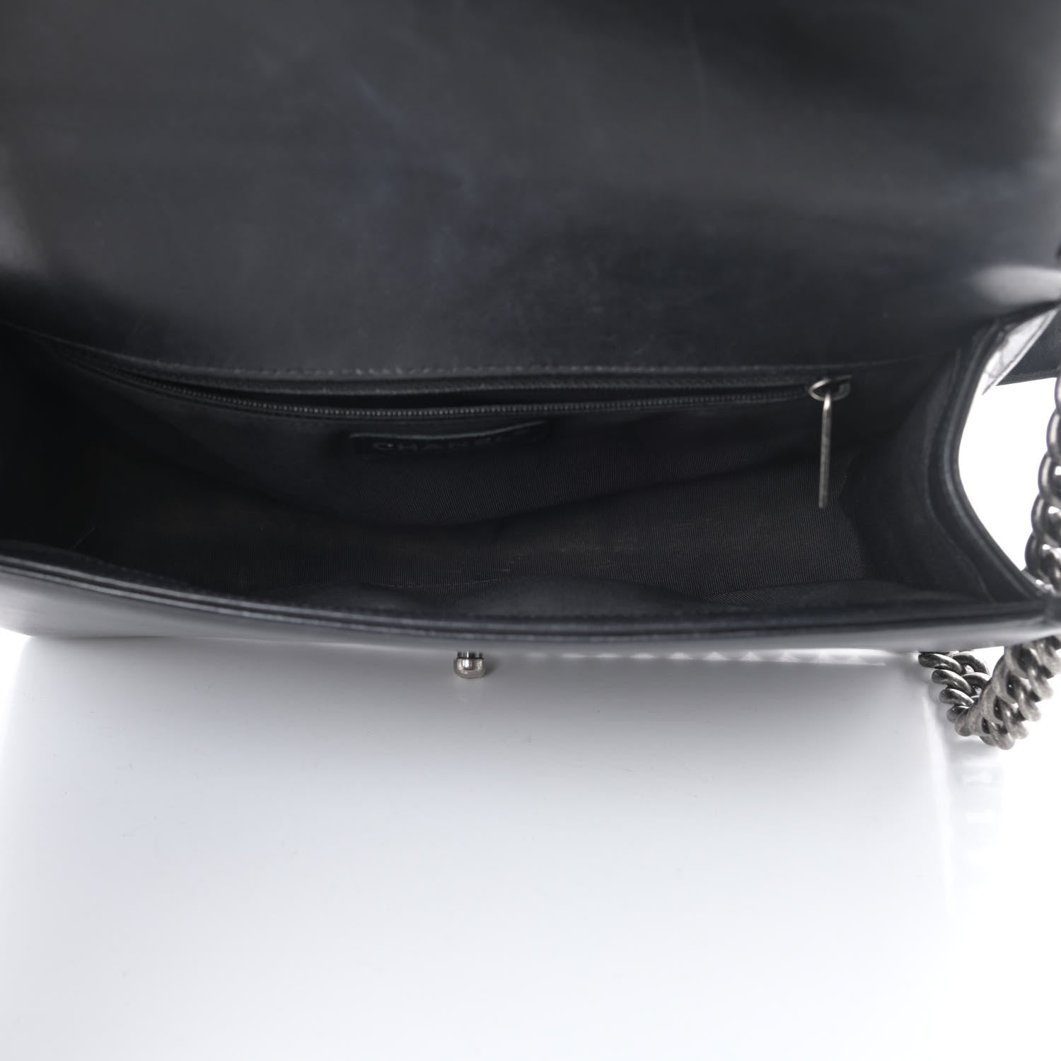 Chanel Lambskin Quilted New Medium Boy Flap Black 5 of 18