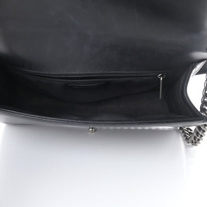 Chanel Lambskin Quilted New Medium Boy Flap Black 5 of 18