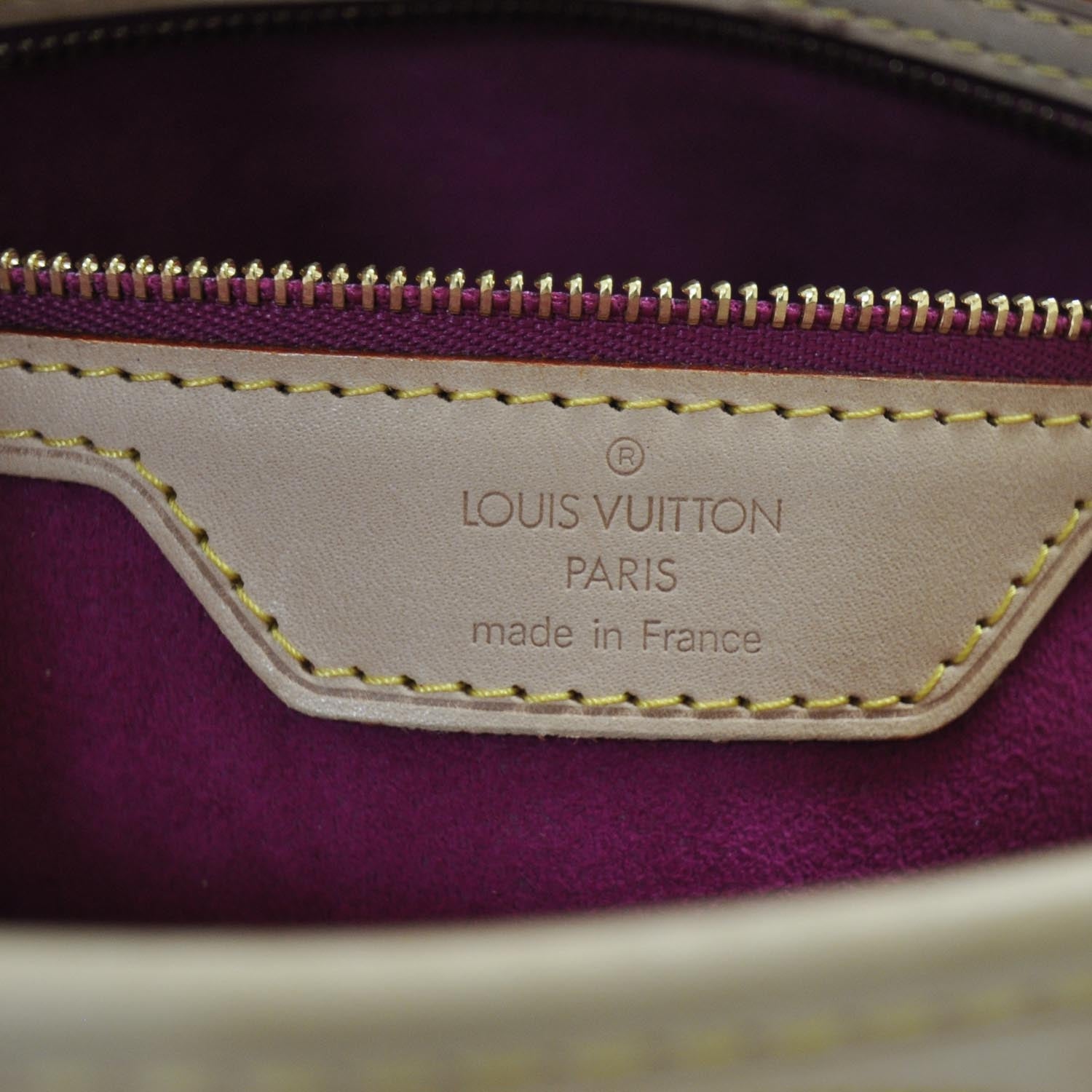 Louis Vuitton Monogram Multicolor Fringe Bucket White 4 of 7