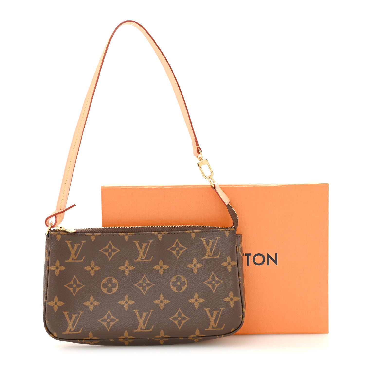 Louis Vuitton Monogram Pochette Accessories NM 13 of 13