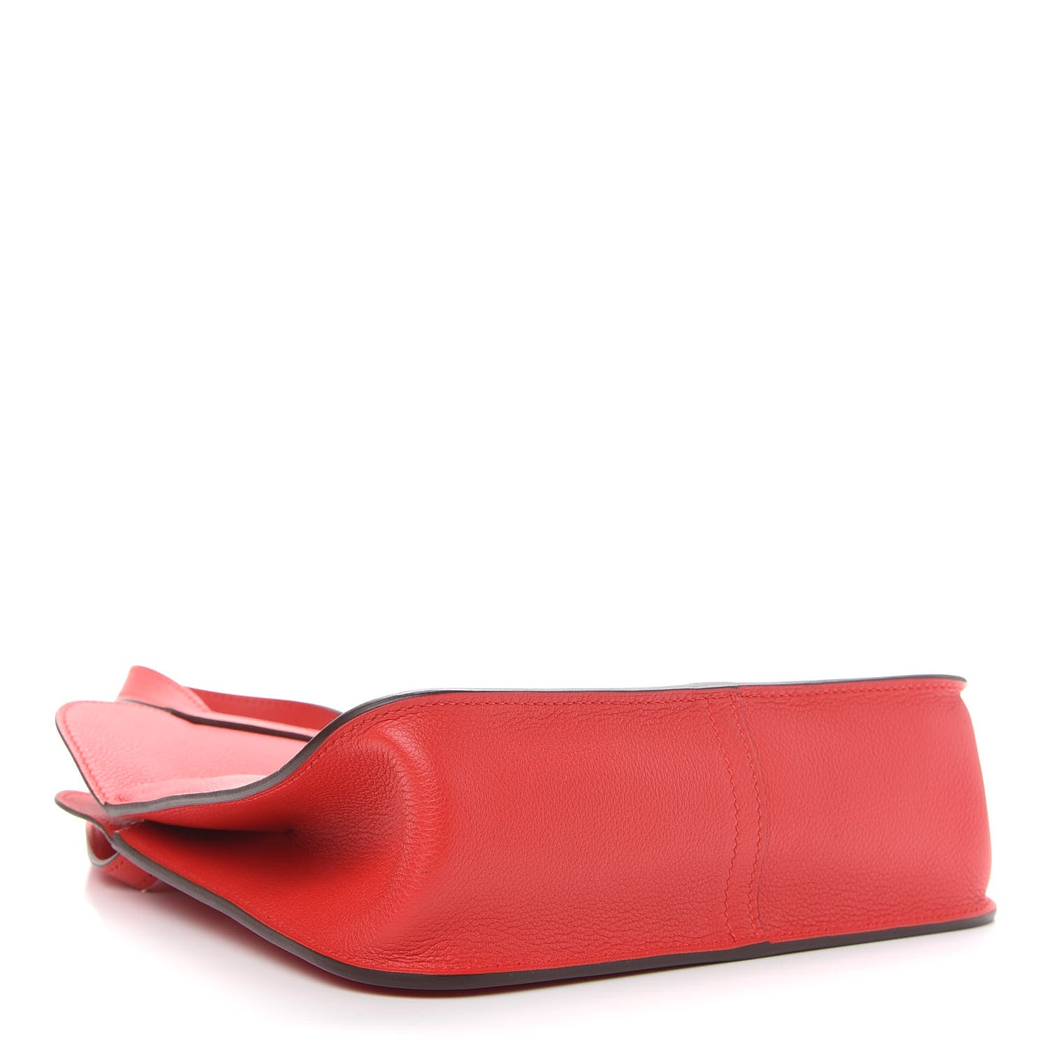 Hermes Evercolor Halzan 25 Rouge De Coeur 4 of 9
