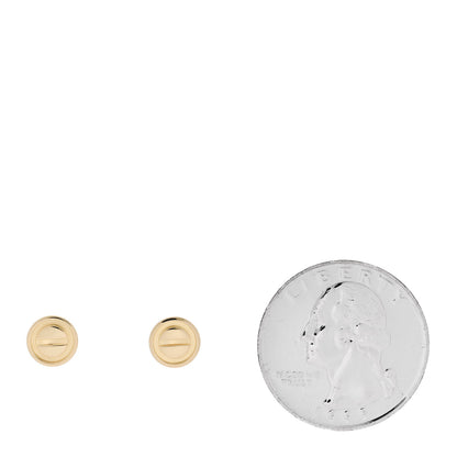 Cartier 18K Yellow Gold LOVE Earrings 2 of 5