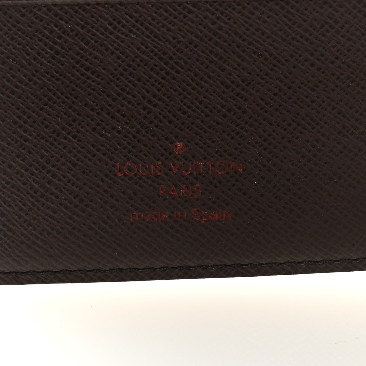 Damier Ebene Passport Cover