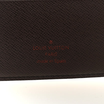 Louis Vuitton Damier Ebene Passport Cover 6 of 6