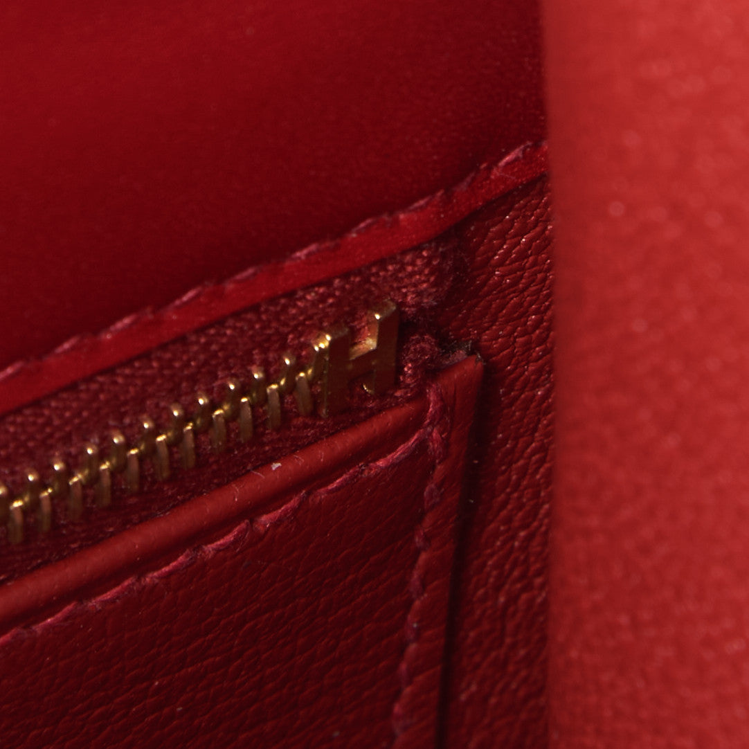 Tadelakt Kelly Sellier 35 Rouge Vif