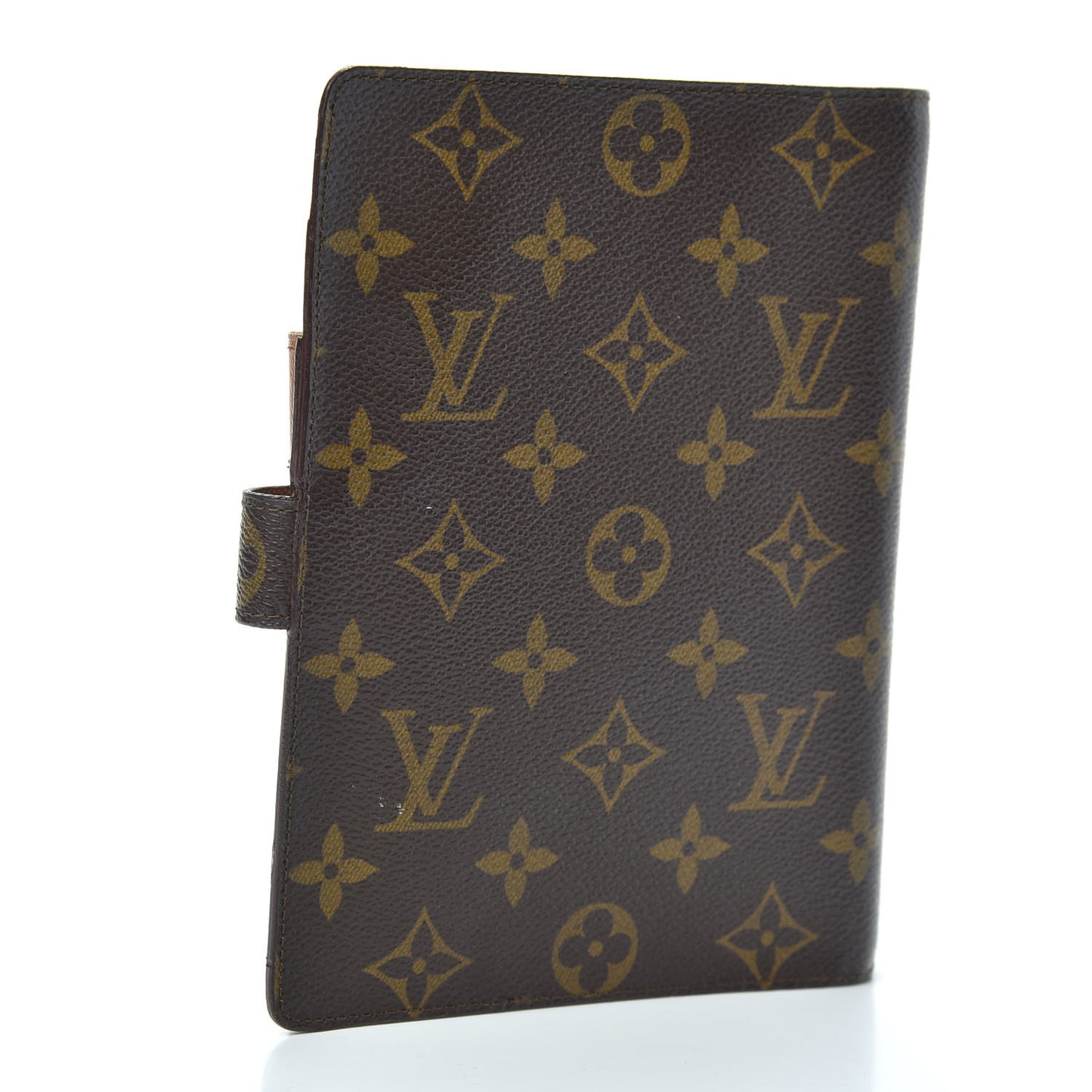 Monogram Medium Ring Agenda Cover