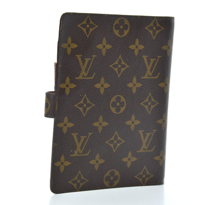 Louis Vuitton Monogram Medium Ring Agenda Cover 3 of 11