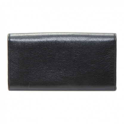 Balenciaga Agneau Giant 12 Rose Gold Hardware Money Wallet Black 3 of 7