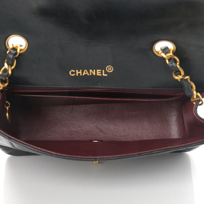 Chanel Lambskin Quilted Small Single Flap Black 8 of 16
